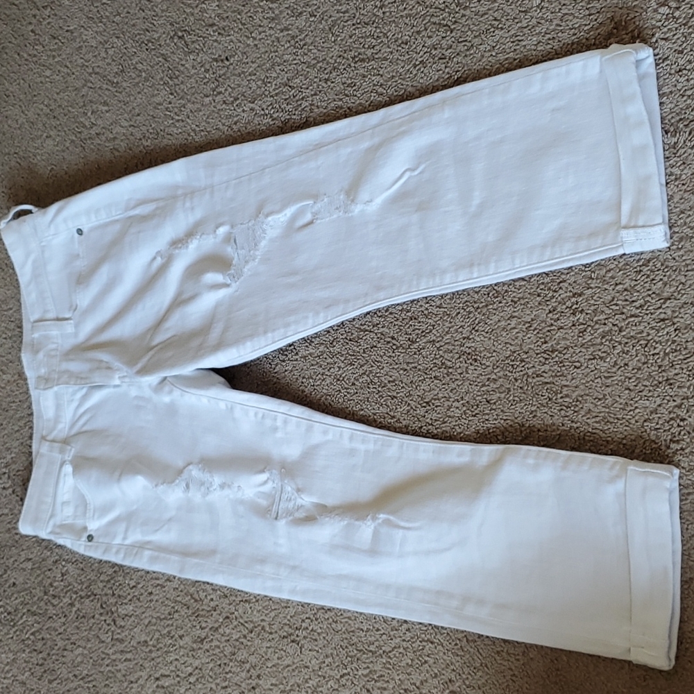 Arizona size 5 cropped jeans